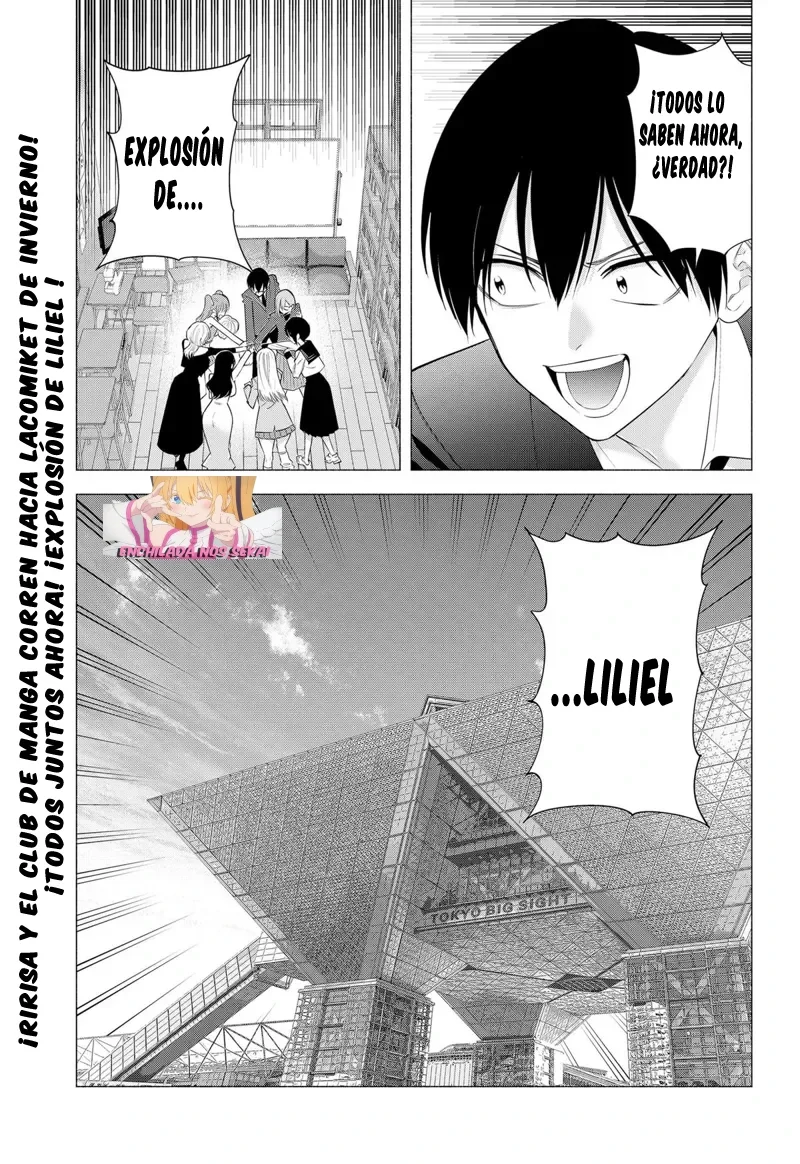 2.5-jigen no Ririsa Capítulo 185 - Page 19