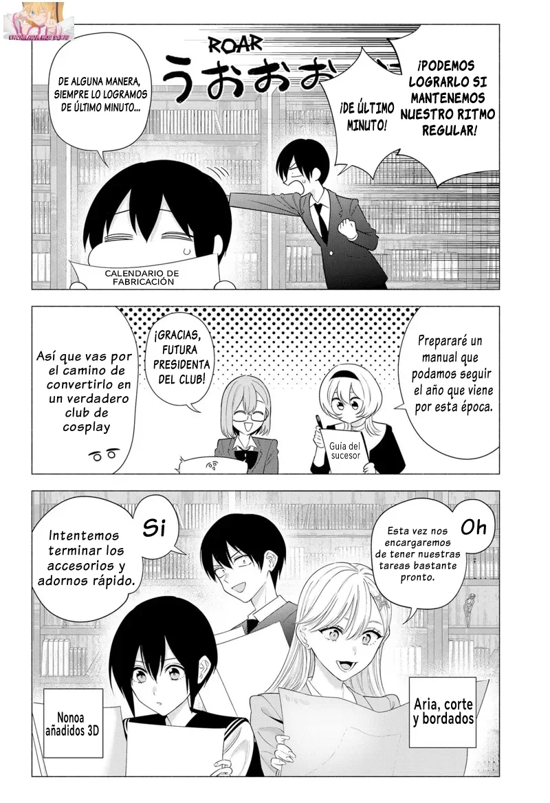 2.5-jigen no Ririsa Capítulo 185 - Page 4