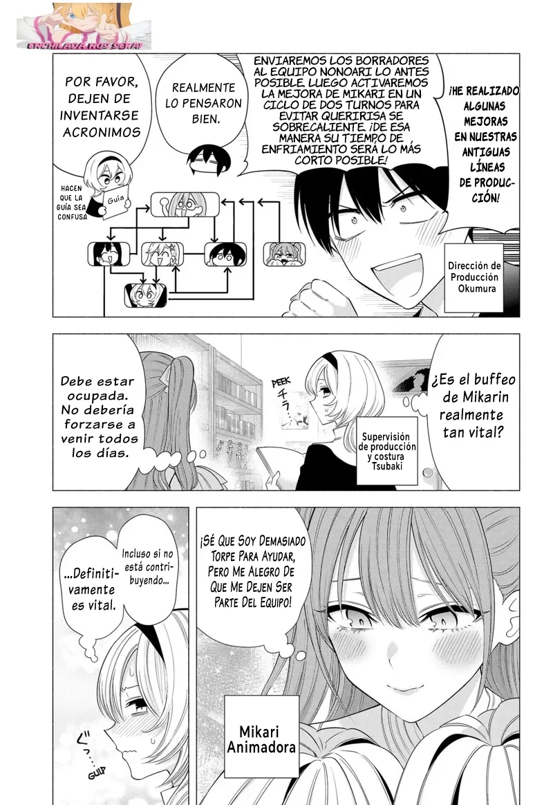 2.5-jigen no Ririsa Capítulo 185 - Page 5