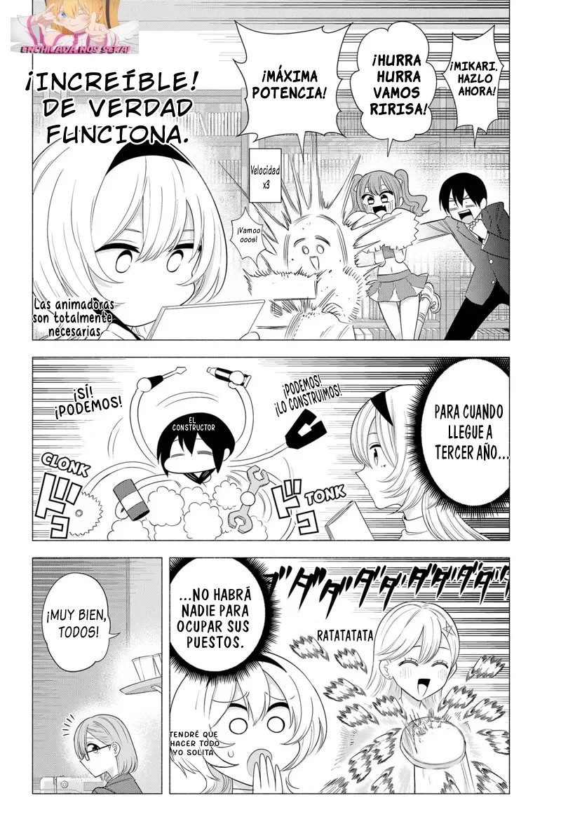 2.5-jigen no Ririsa Capítulo 185 - Page 6