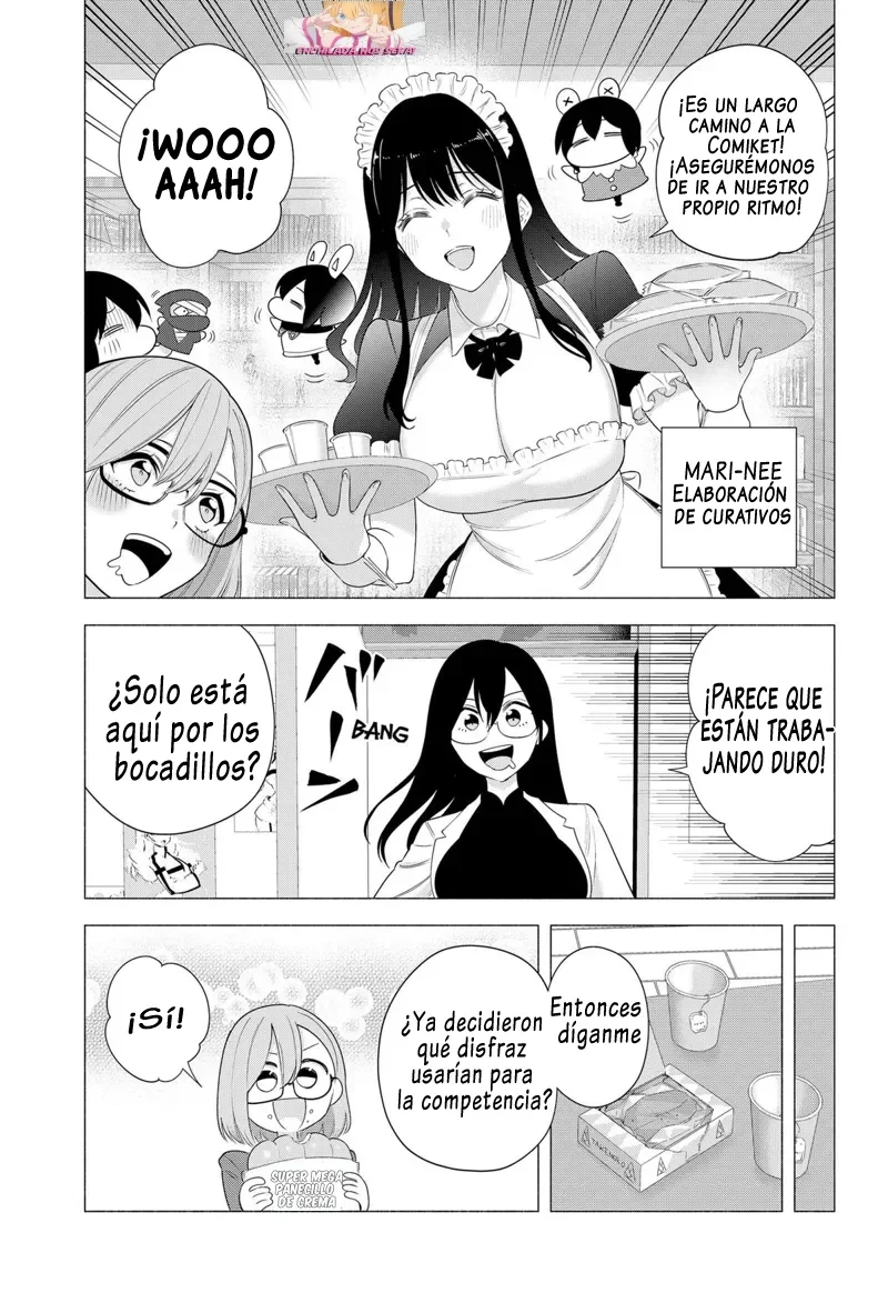 2.5-jigen no Ririsa Capítulo 185 - Page 7