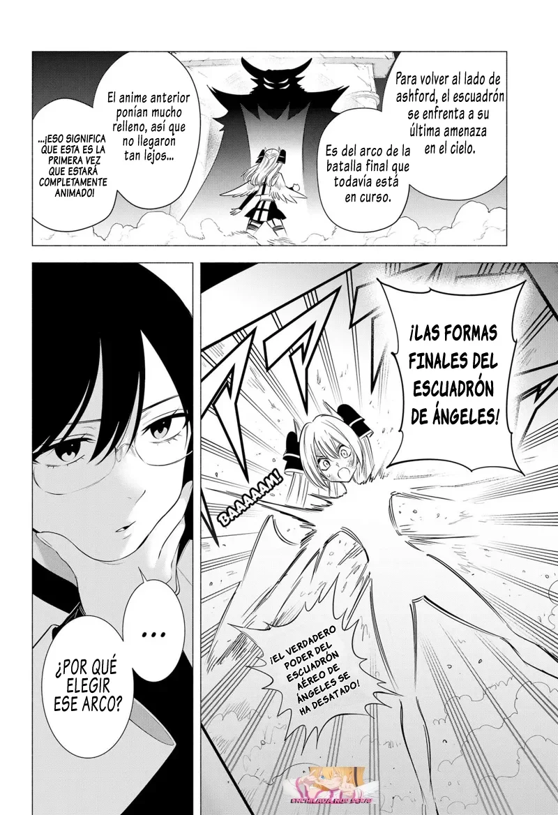 2.5-jigen no Ririsa Capítulo 185 - Page 8