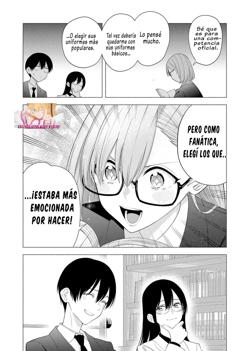 2.5-jigen no Ririsa Capítulo 185 - Page 9