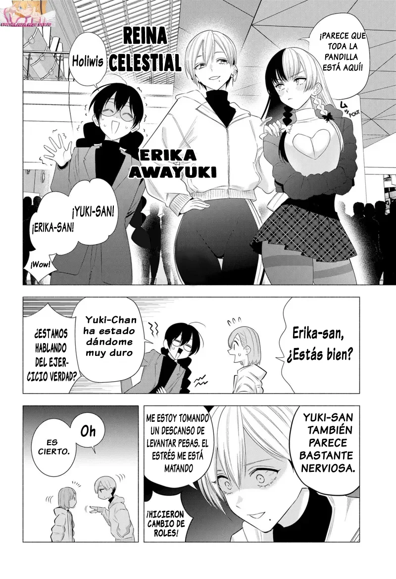 2.5-jigen no Ririsa Capítulo 186 - Page 10