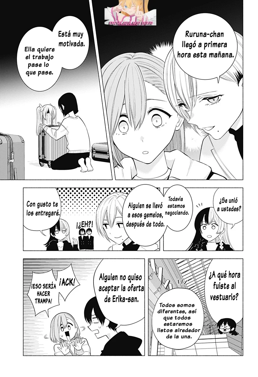 2.5-jigen no Ririsa Capítulo 186 - Page 11