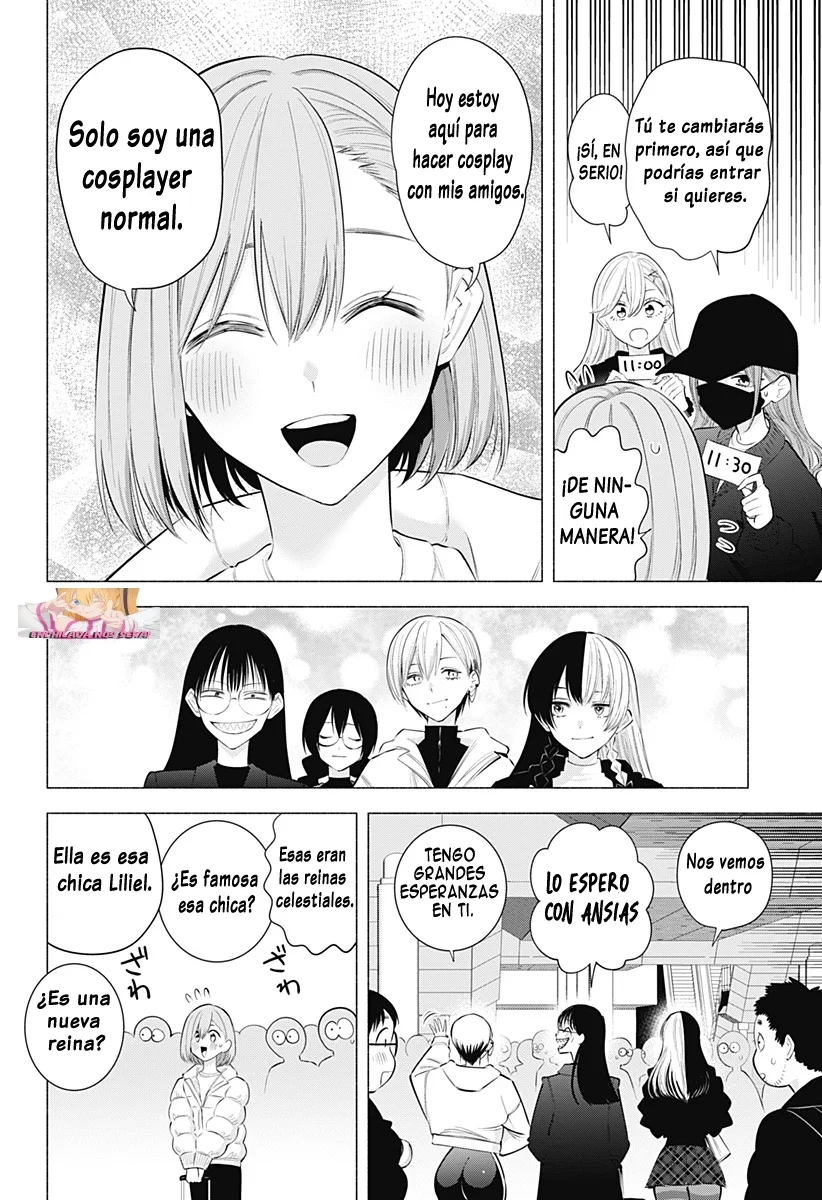 2.5-jigen no Ririsa Capítulo 186 - Page 12
