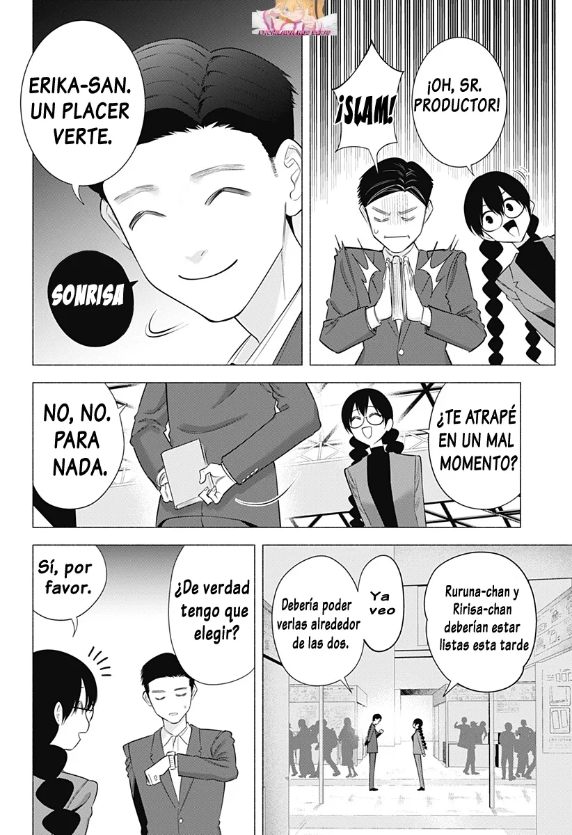 2.5-jigen no Ririsa Capítulo 186 - Page 14