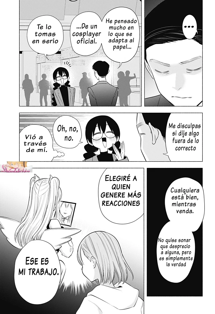 2.5-jigen no Ririsa Capítulo 186 - Page 15