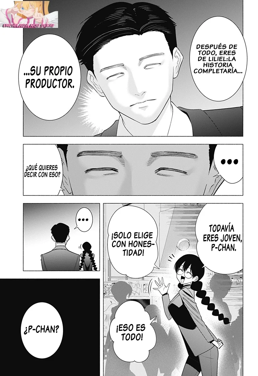 2.5-jigen no Ririsa Capítulo 186 - Page 17