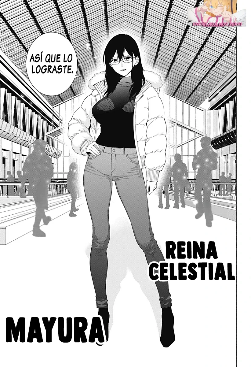 2.5-jigen no Ririsa Capítulo 186 - Page 19