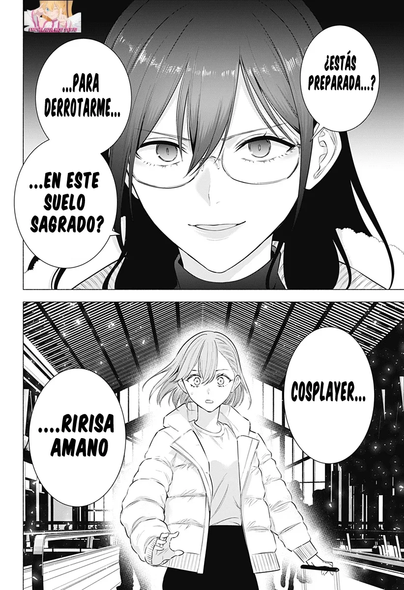 2.5-jigen no Ririsa Capítulo 186 - Page 20