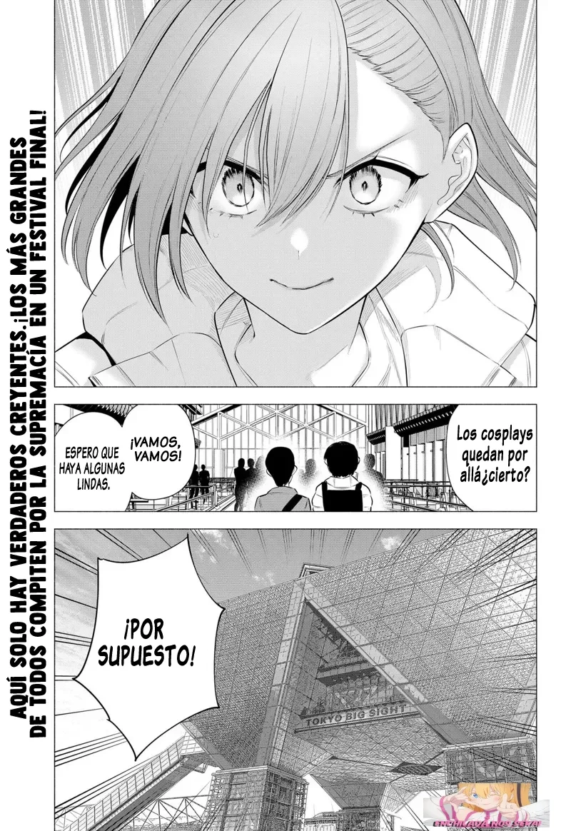 2.5-jigen no Ririsa Capítulo 186 - Page 21