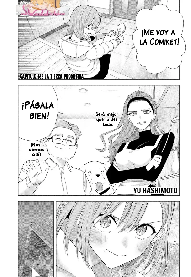 2.5-jigen no Ririsa Capítulo 186 - Page 3