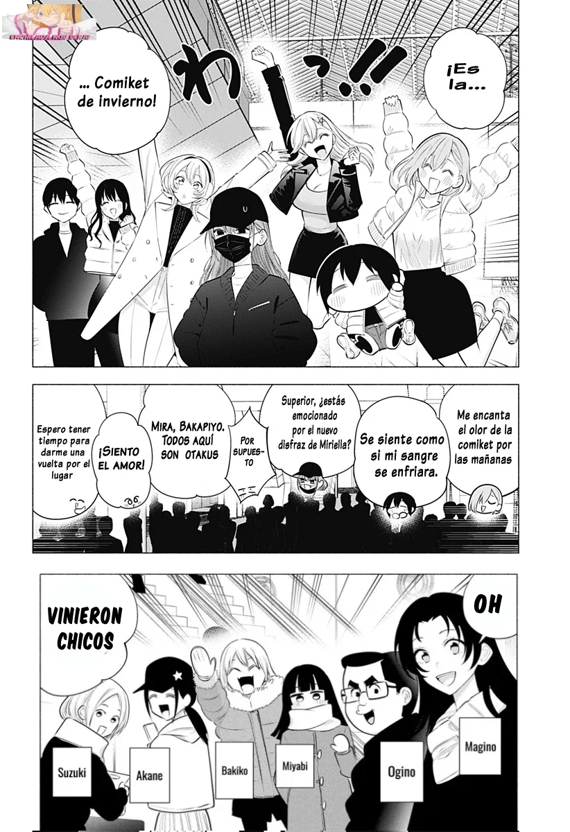2.5-jigen no Ririsa Capítulo 186 - Page 4