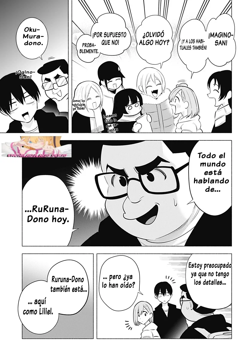 2.5-jigen no Ririsa Capítulo 186 - Page 5