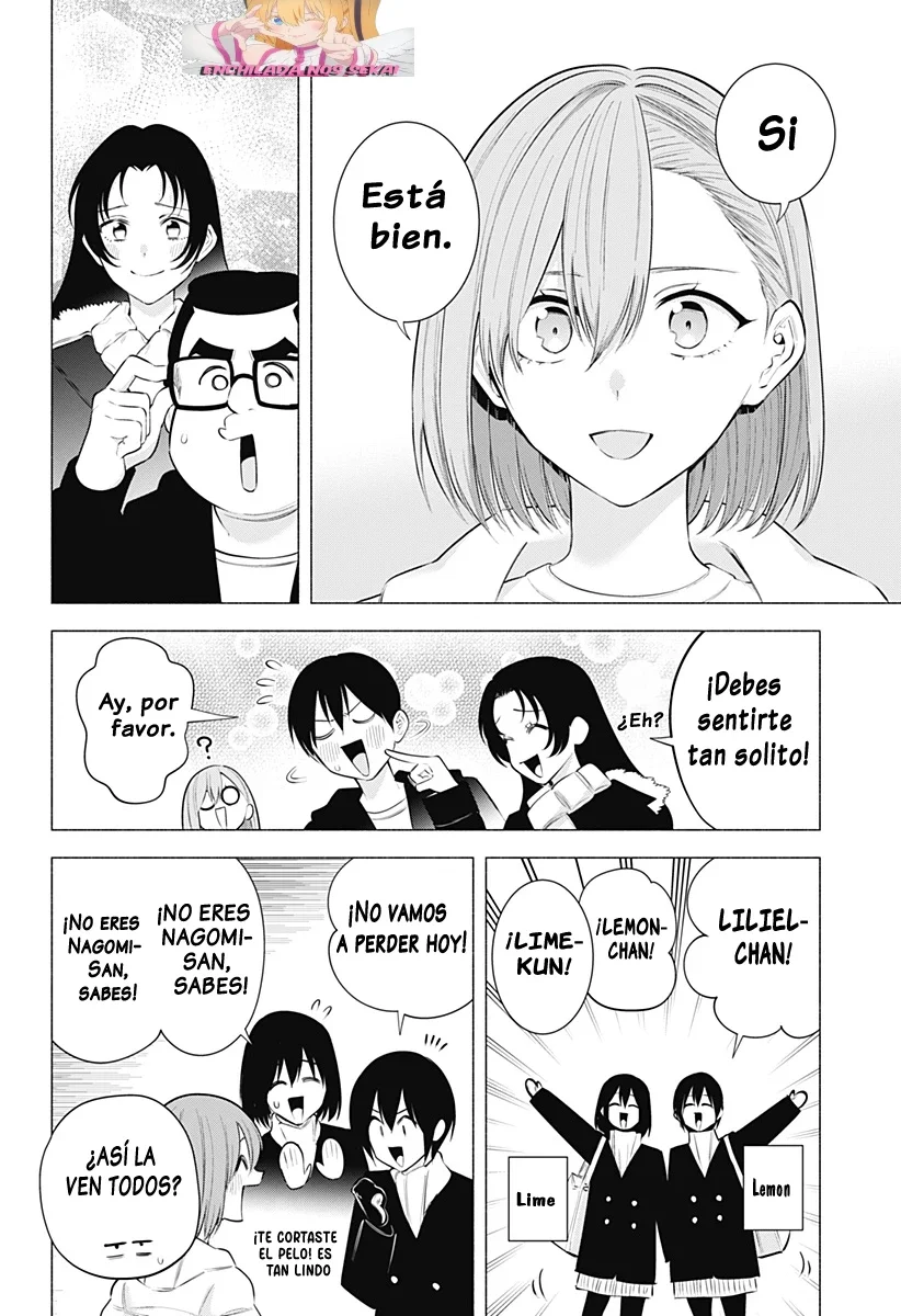 2.5-jigen no Ririsa Capítulo 186 - Page 6