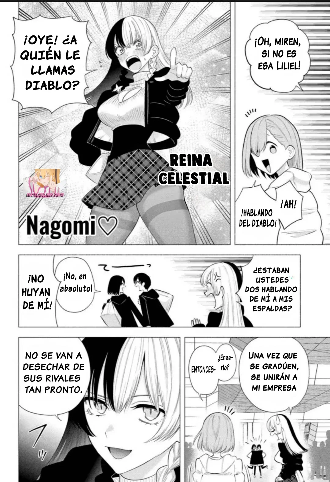 2.5-jigen no Ririsa Capítulo 186 - Page 8