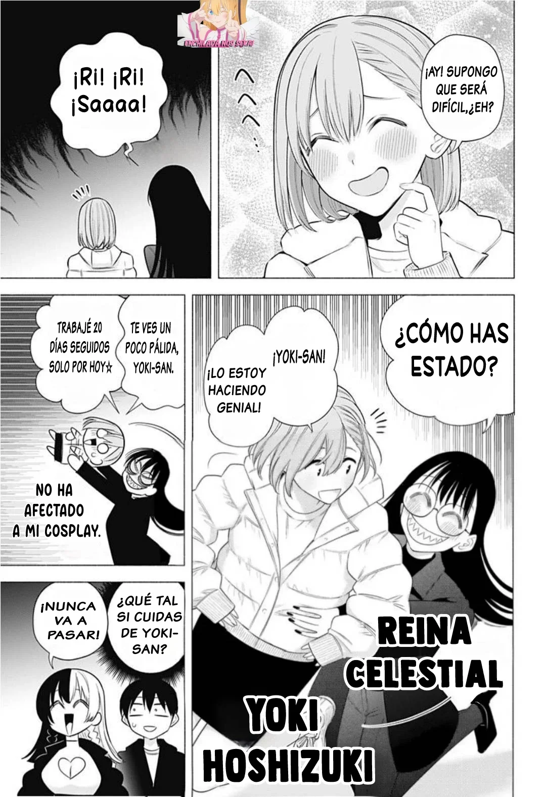 2.5-jigen no Ririsa Capítulo 186 - Page 9