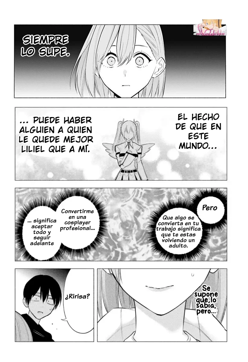 2.5-jigen no Ririsa Capítulo 187 - Page 12