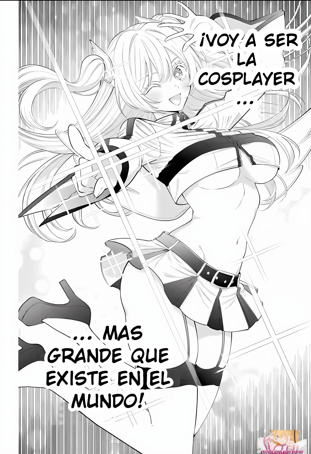 2.5-jigen no Ririsa Capítulo 187 - Page 14