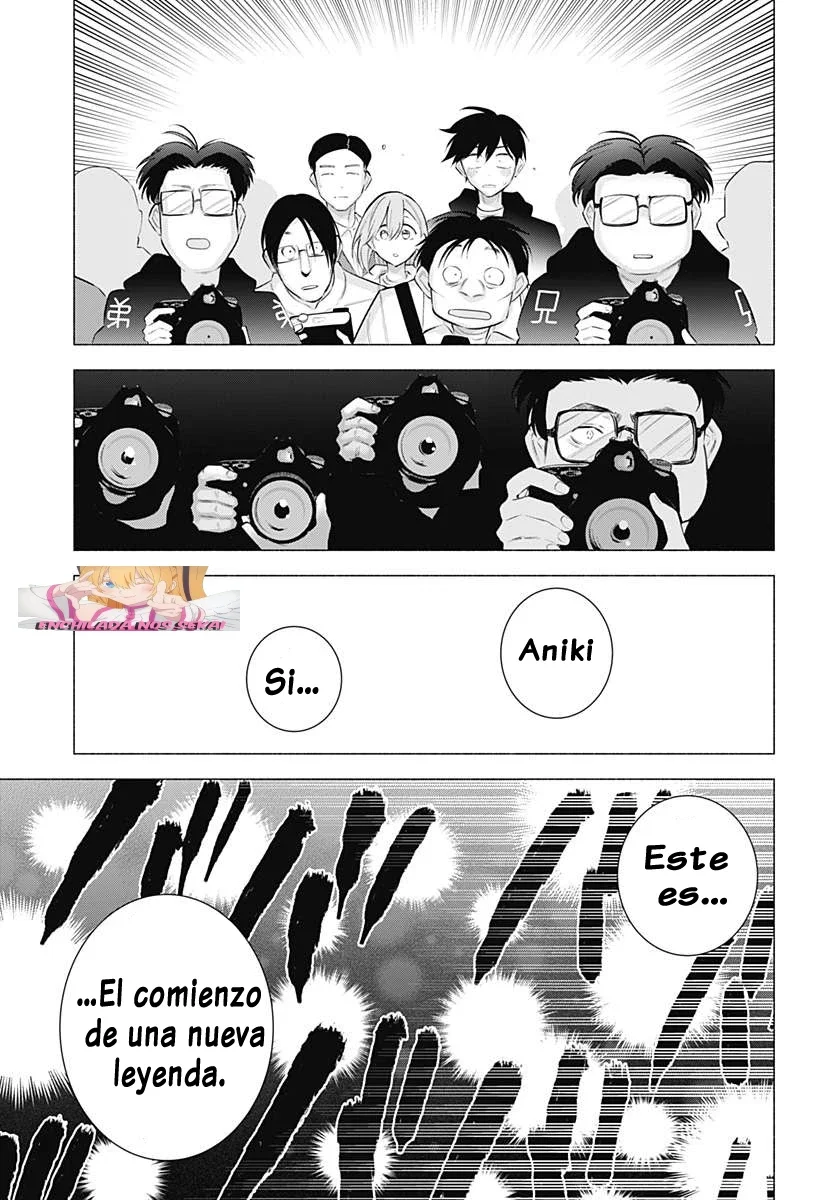 2.5-jigen no Ririsa Capítulo 187 - Page 15