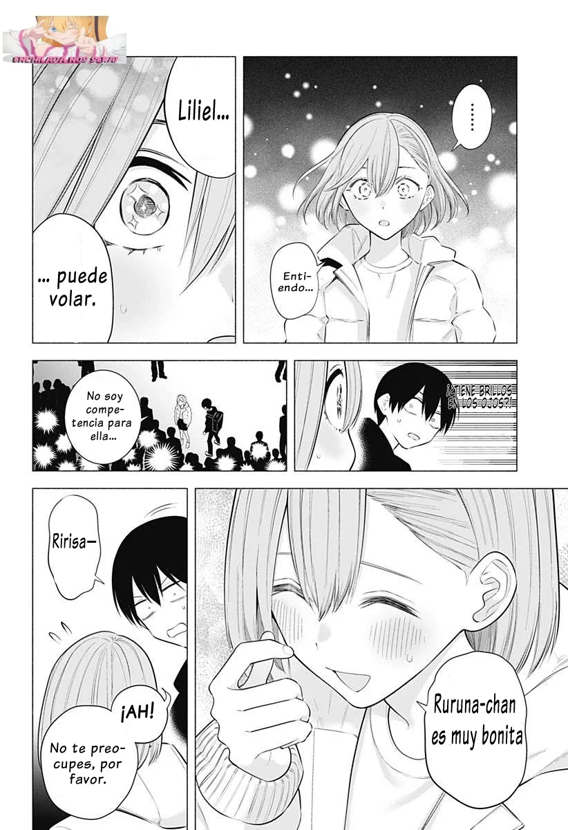 2.5-jigen no Ririsa Capítulo 187 - Page 16
