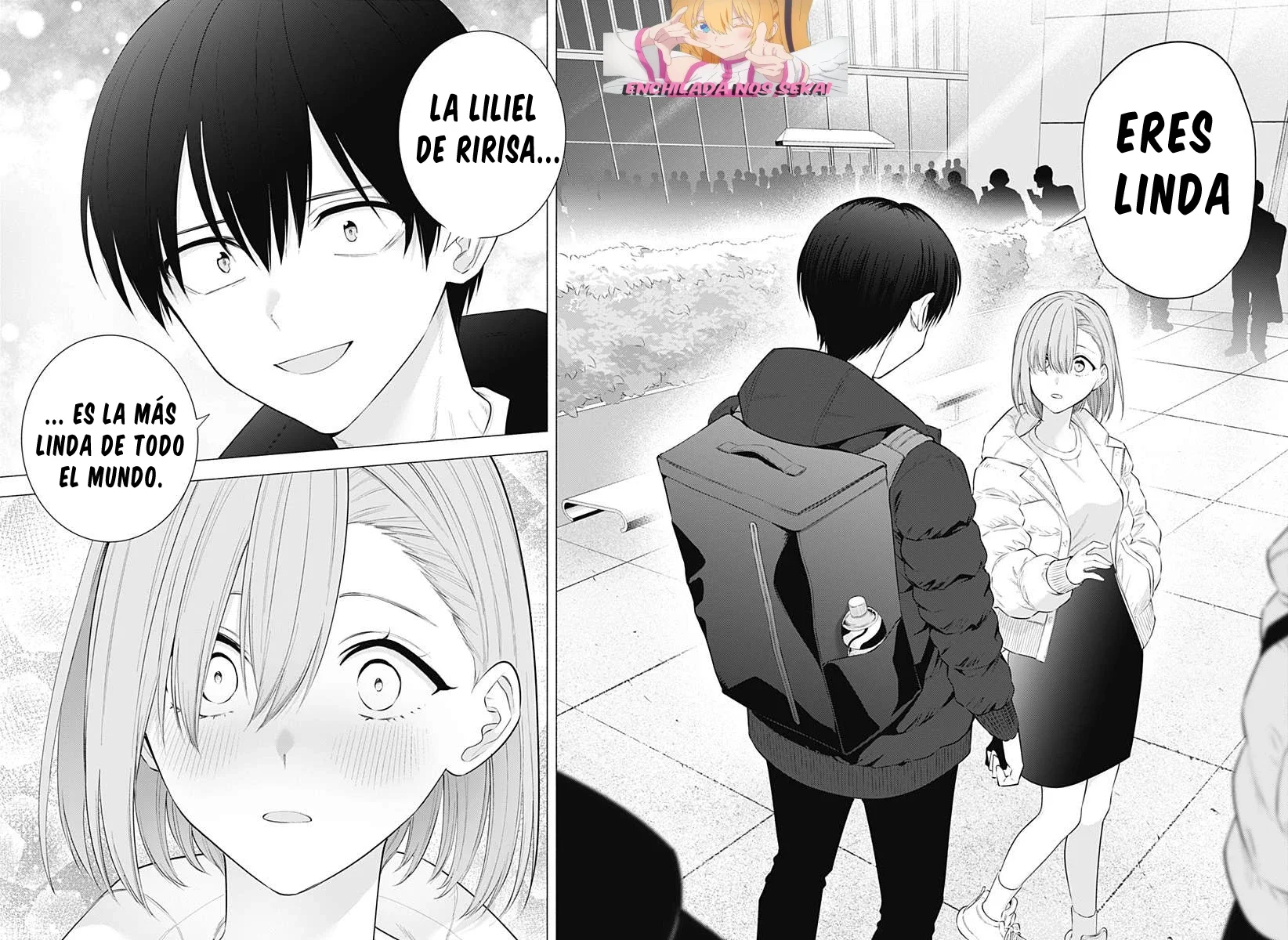 2.5-jigen no Ririsa Capítulo 187 - Page 18
