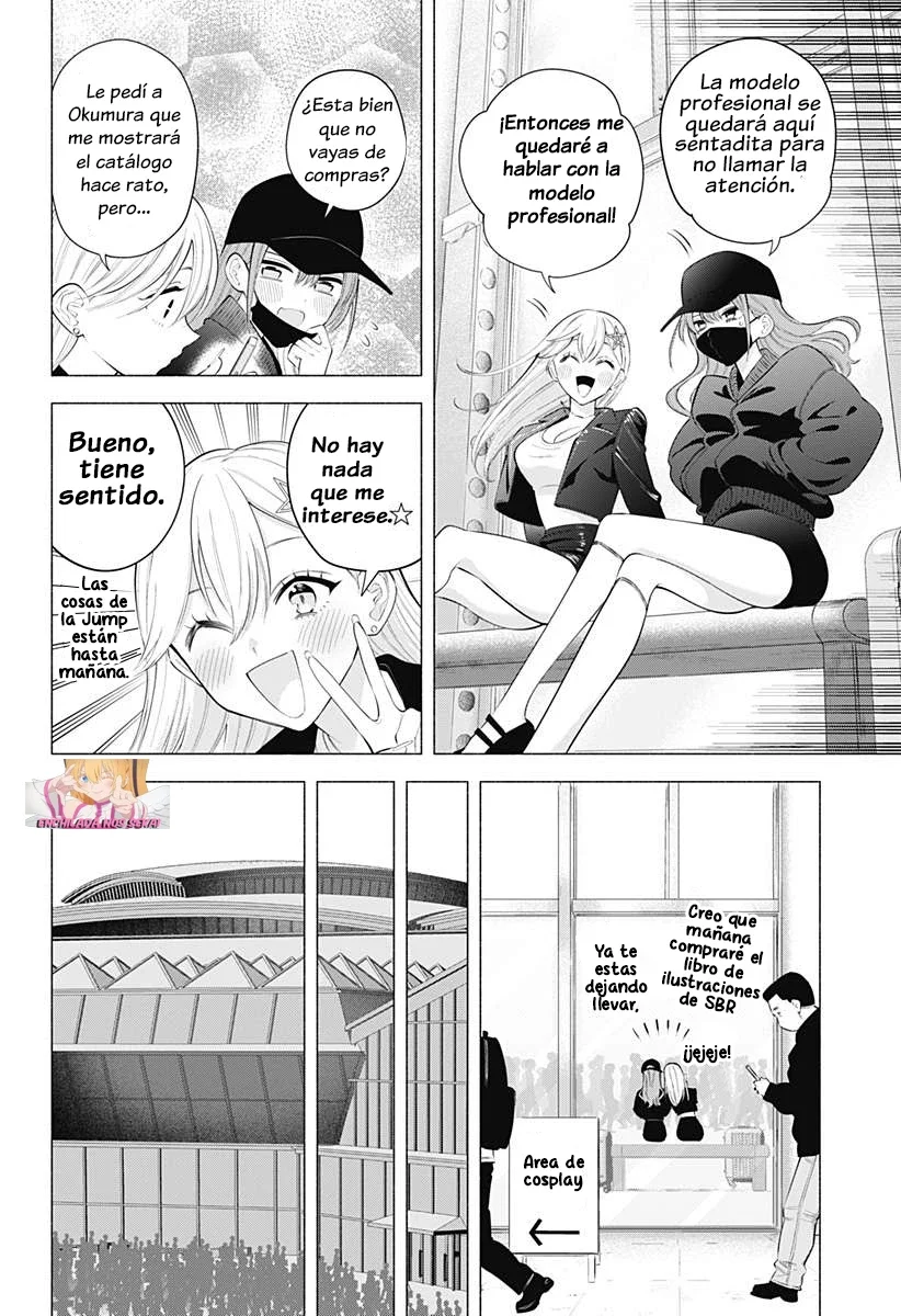 2.5-jigen no Ririsa Capítulo 187 - Page 4