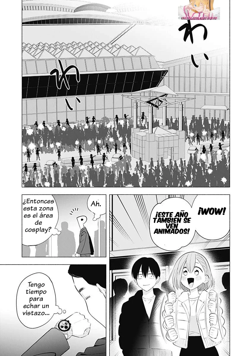 2.5-jigen no Ririsa Capítulo 187 - Page 5