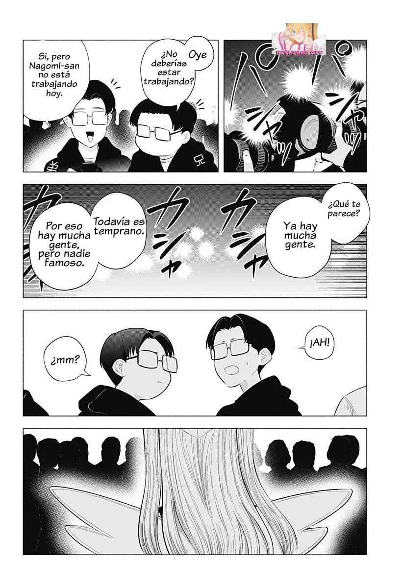 2.5-jigen no Ririsa Capítulo 187 - Page 6