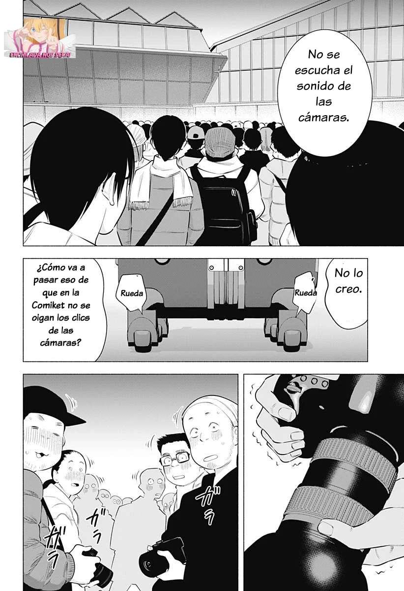 2.5-jigen no Ririsa Capítulo 187 - Page 8