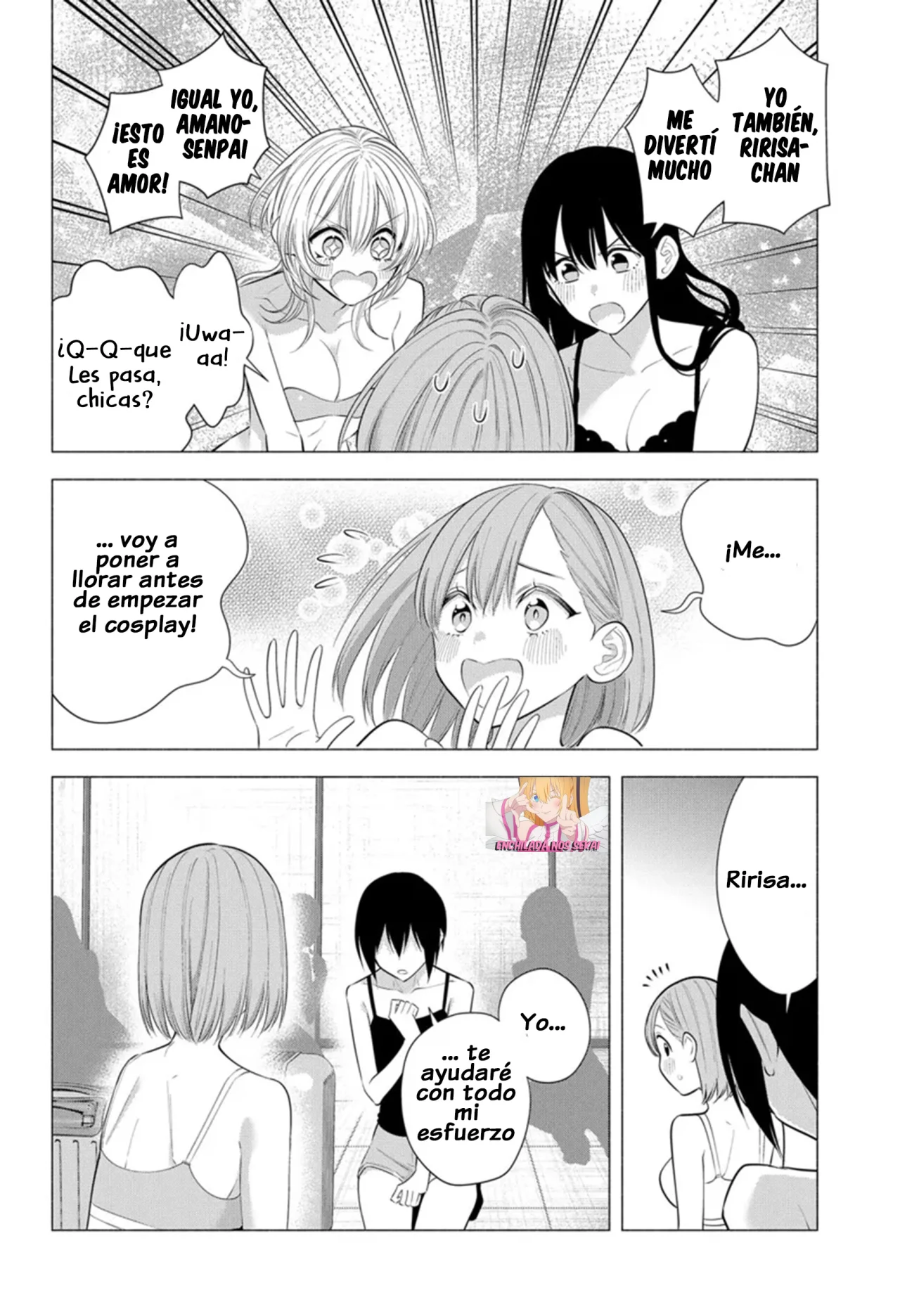 2.5-jigen no Ririsa Capítulo 188 - Page 10
