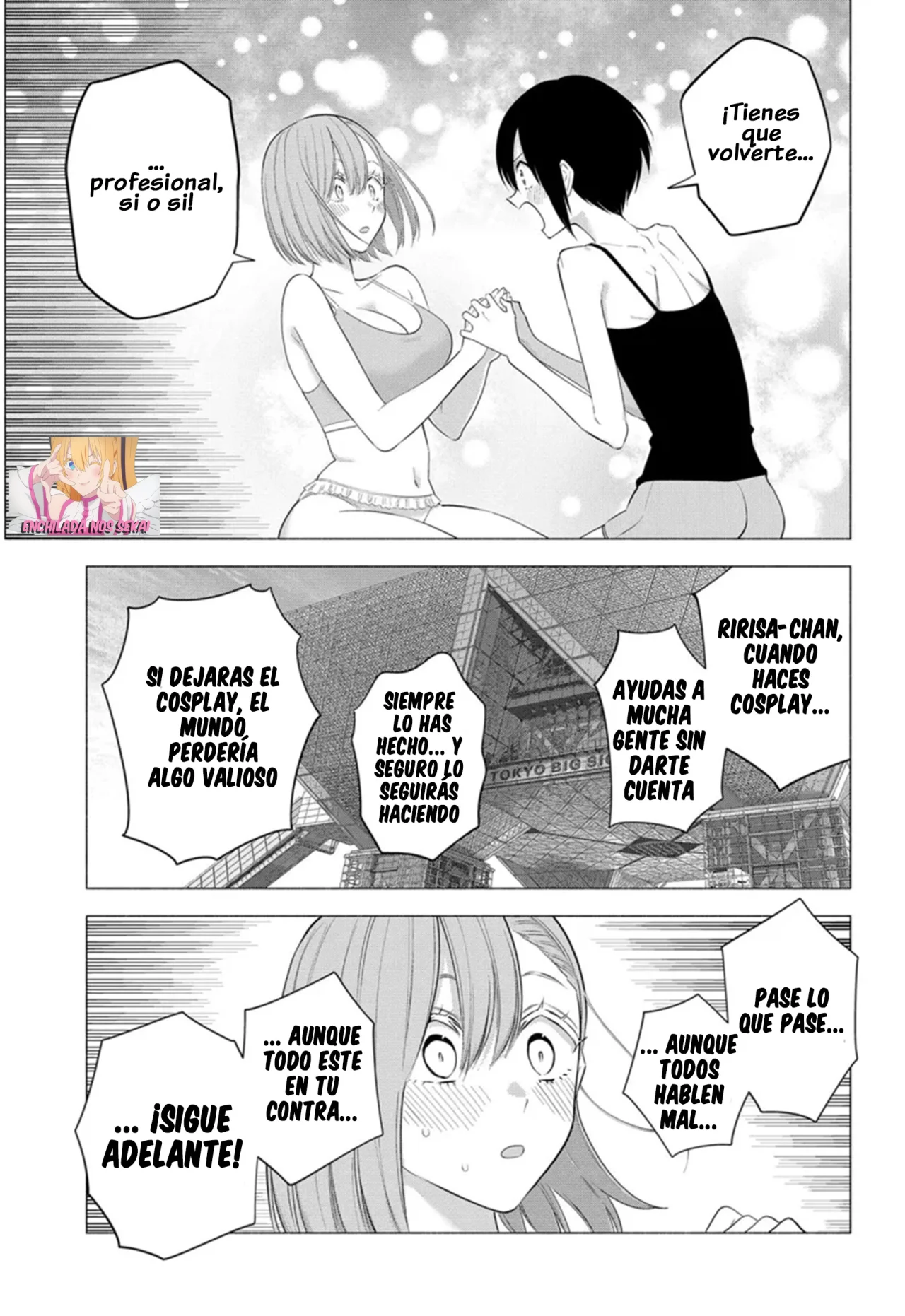 2.5-jigen no Ririsa Capítulo 188 - Page 11