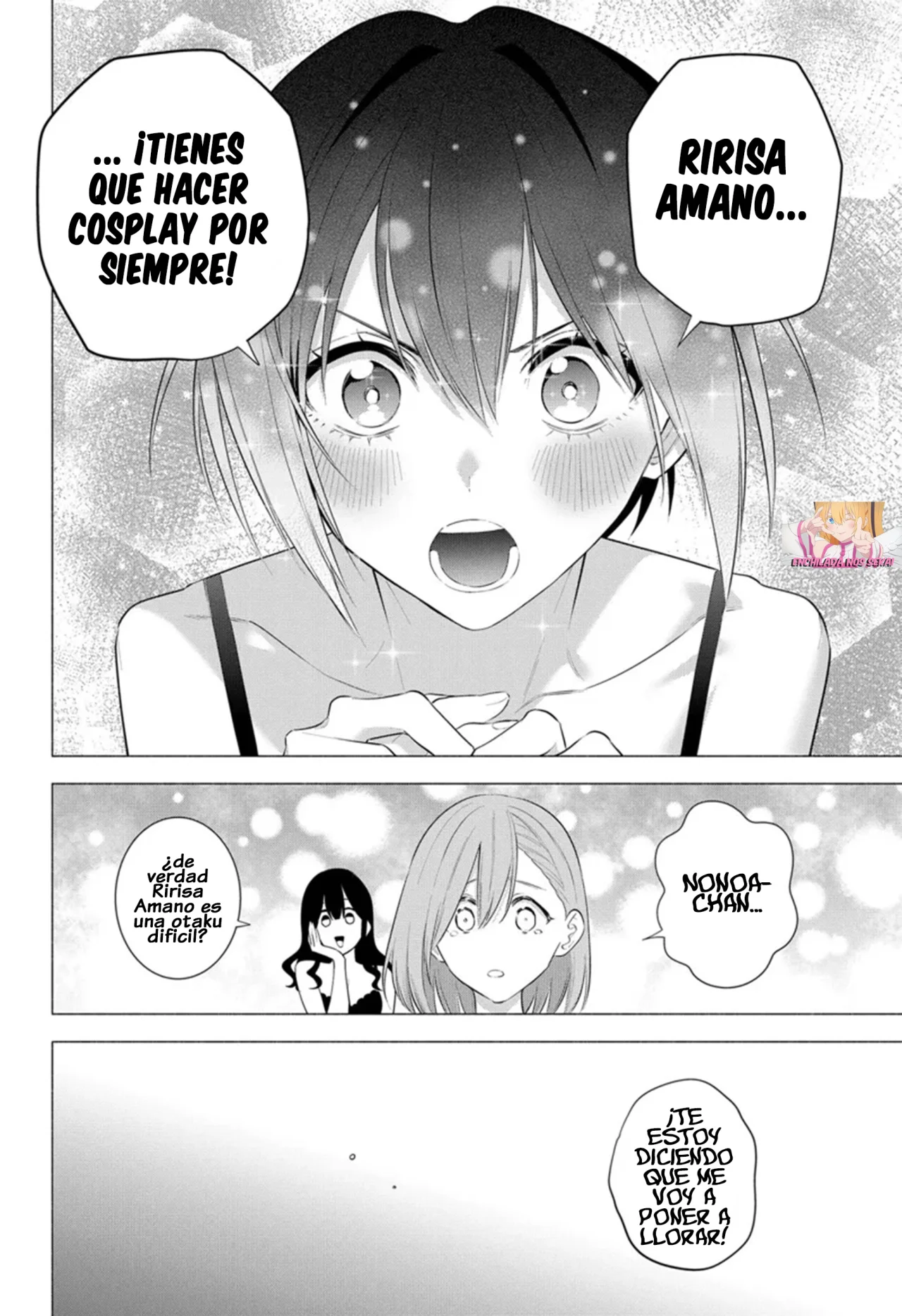 2.5-jigen no Ririsa Capítulo 188 - Page 12