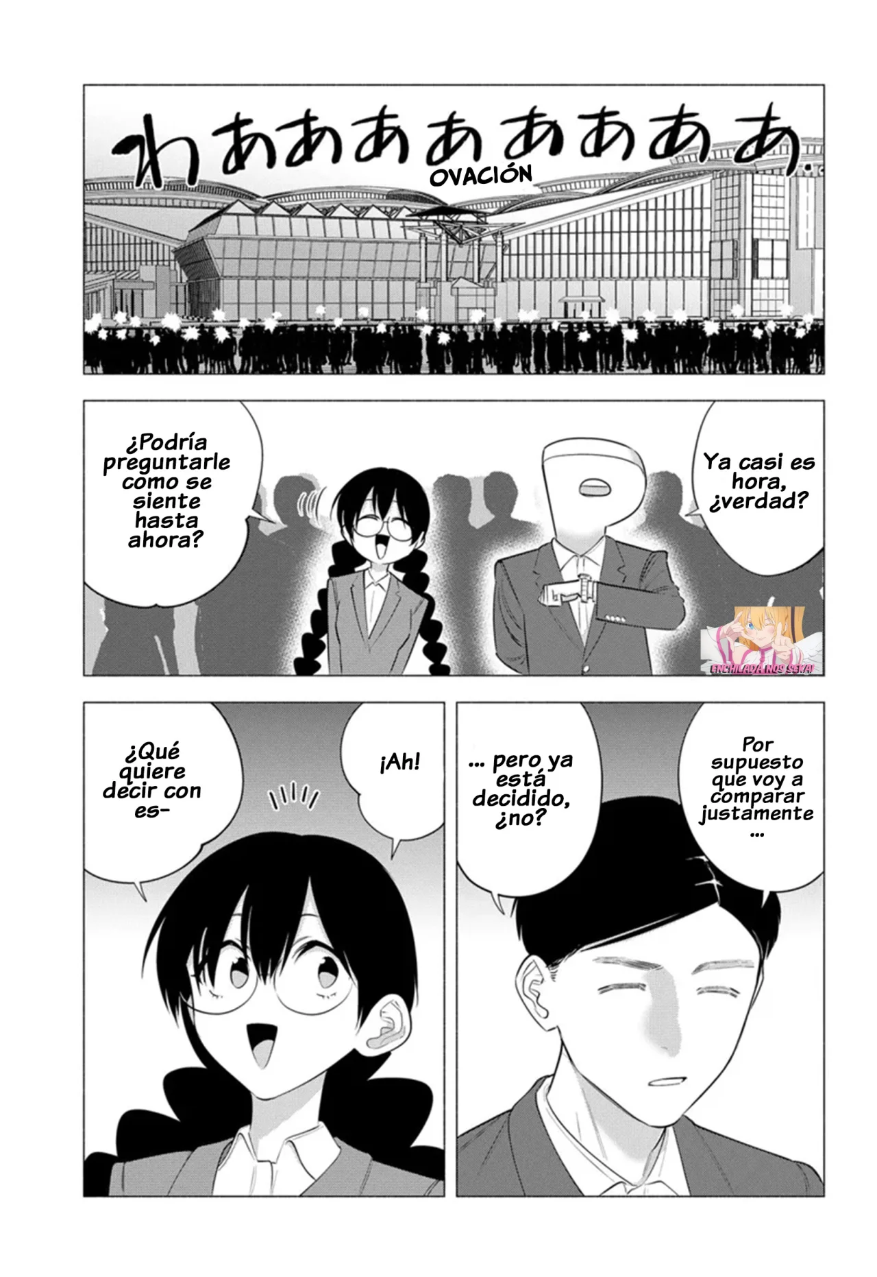 2.5-jigen no Ririsa Capítulo 188 - Page 13