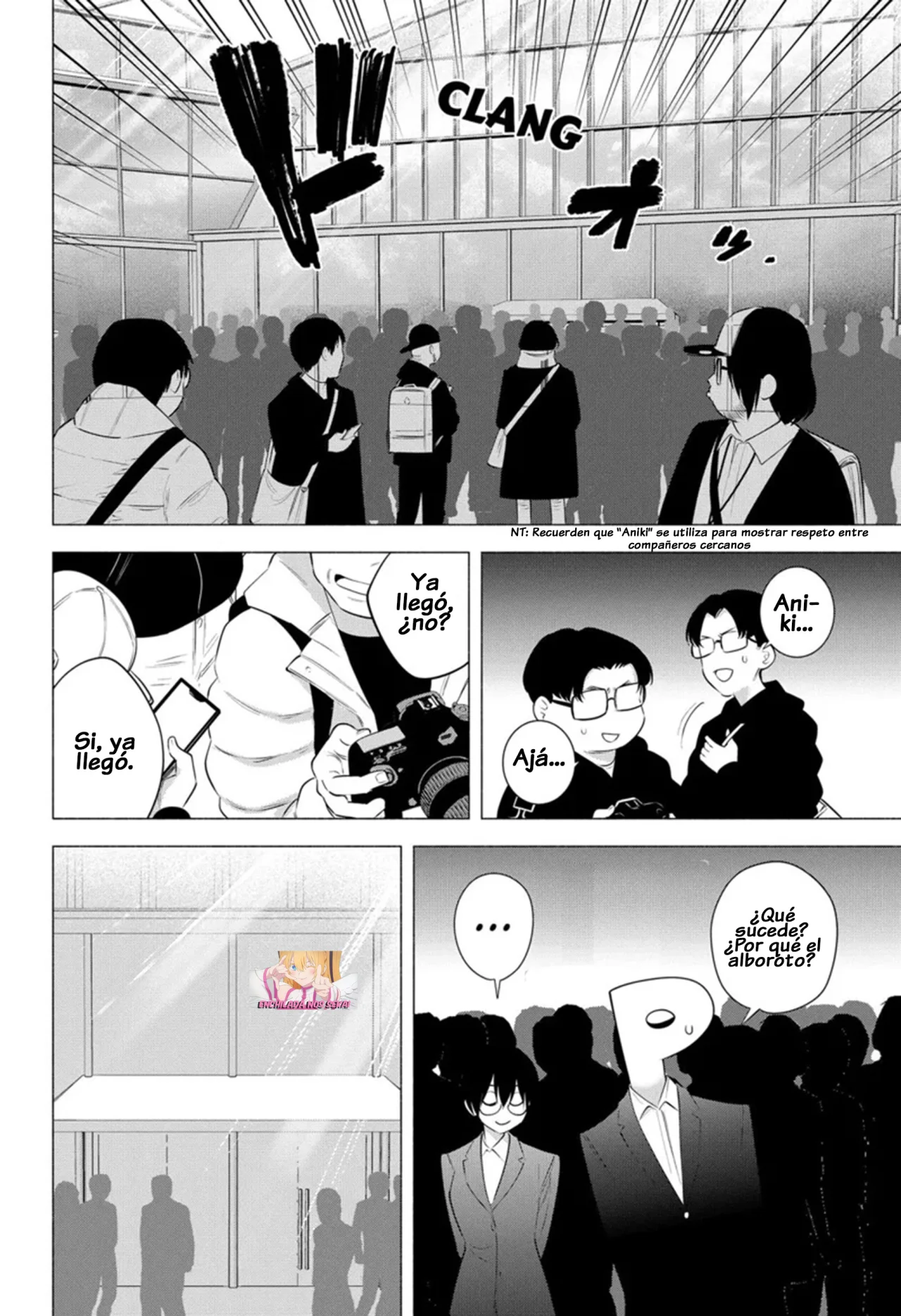 2.5-jigen no Ririsa Capítulo 188 - Page 14