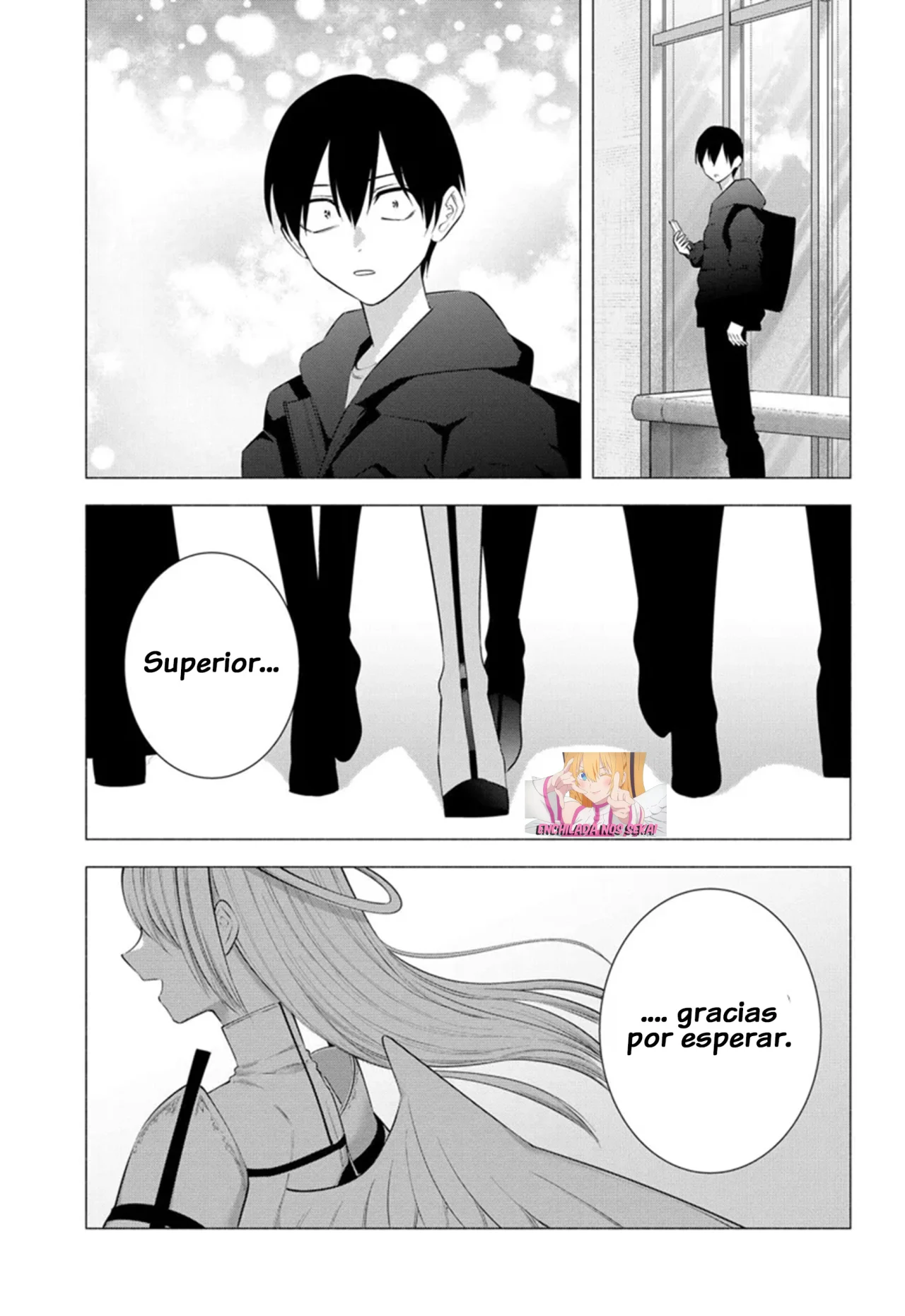 2.5-jigen no Ririsa Capítulo 188 - Page 15