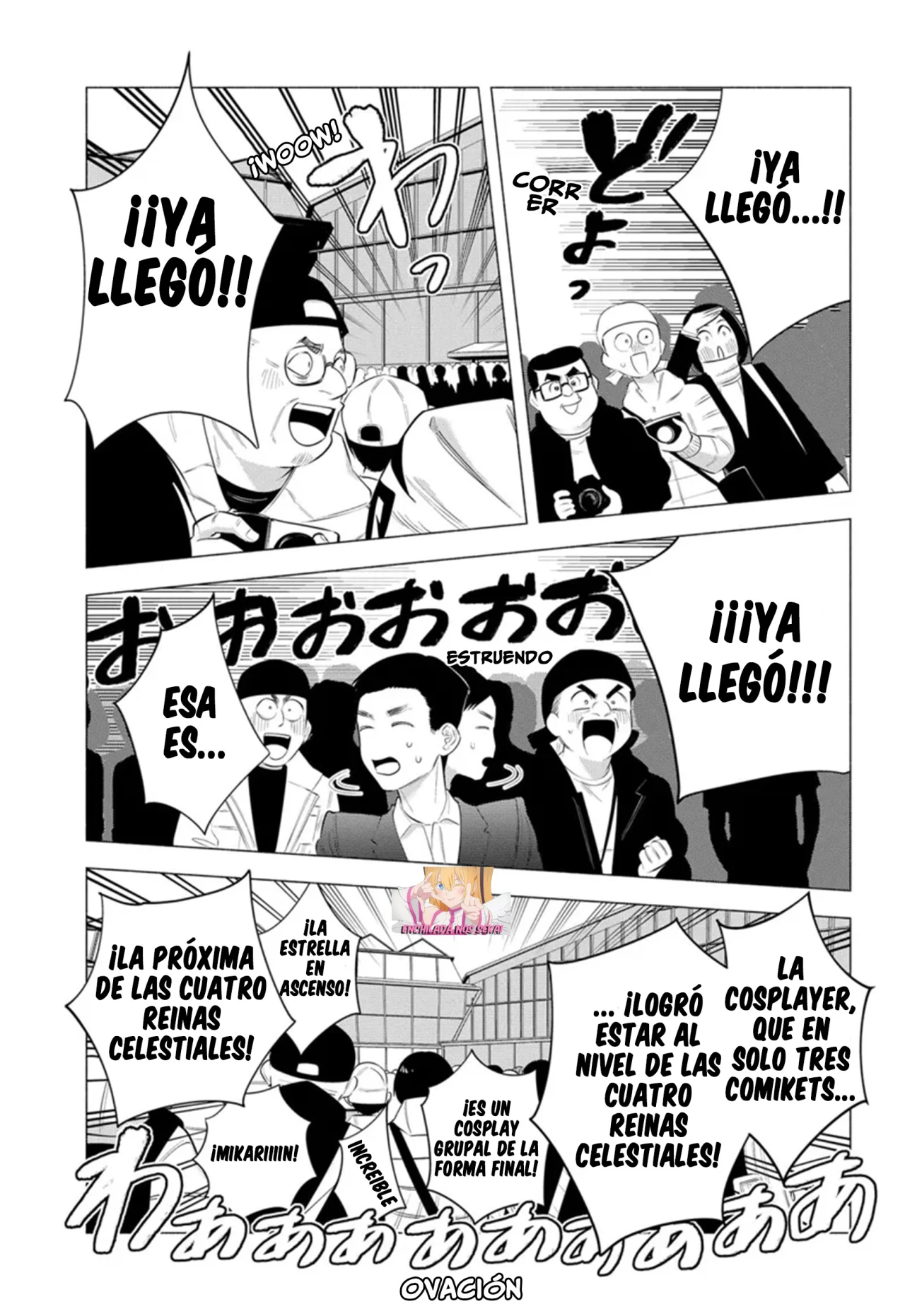 2.5-jigen no Ririsa Capítulo 188 - Page 18