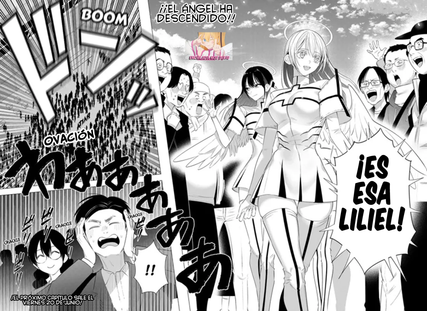 2.5-jigen no Ririsa Capítulo 188 - Page 19