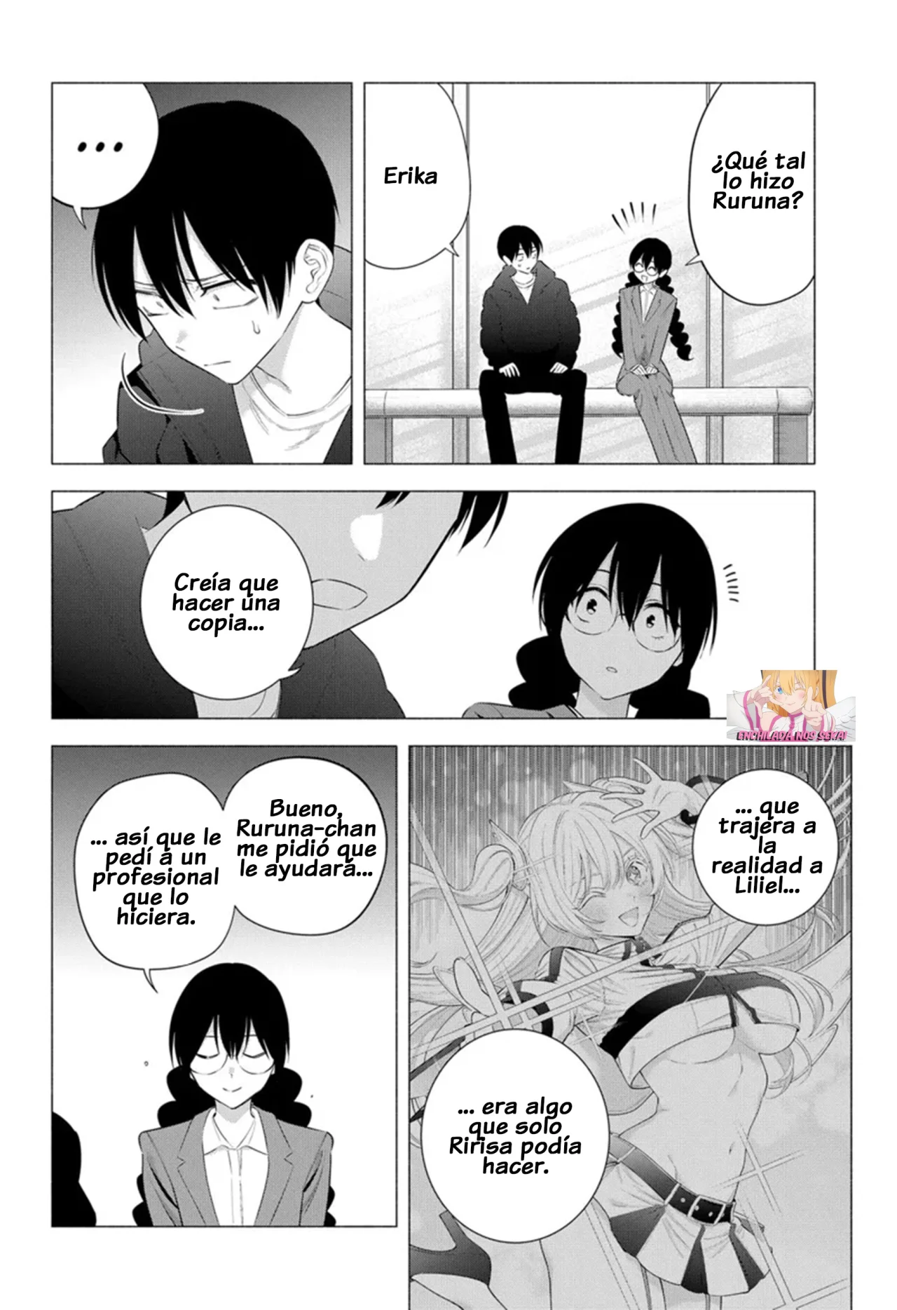2.5-jigen no Ririsa Capítulo 188 - Page 4