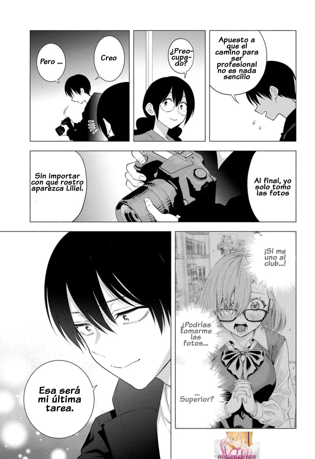 2.5-jigen no Ririsa Capítulo 188 - Page 5