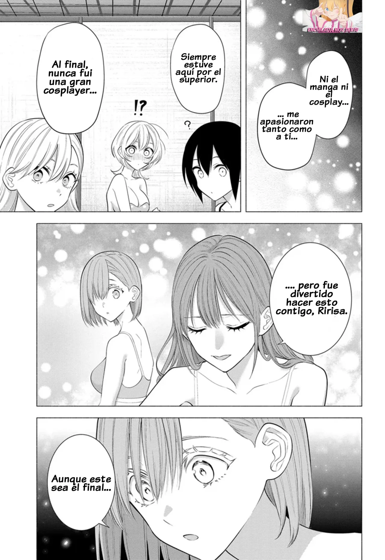 2.5-jigen no Ririsa Capítulo 188 - Page 7