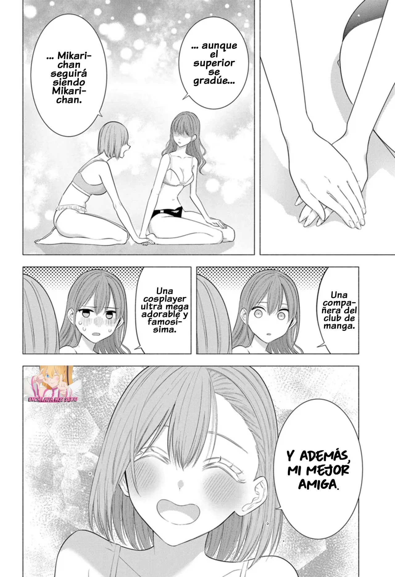 2.5-jigen no Ririsa Capítulo 188 - Page 8