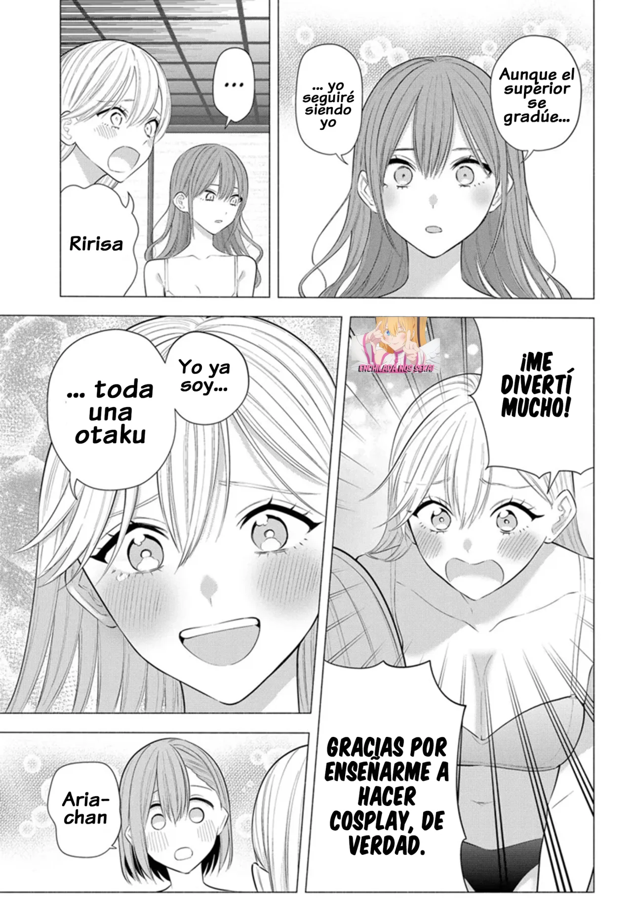 2.5-jigen no Ririsa Capítulo 188 - Page 9