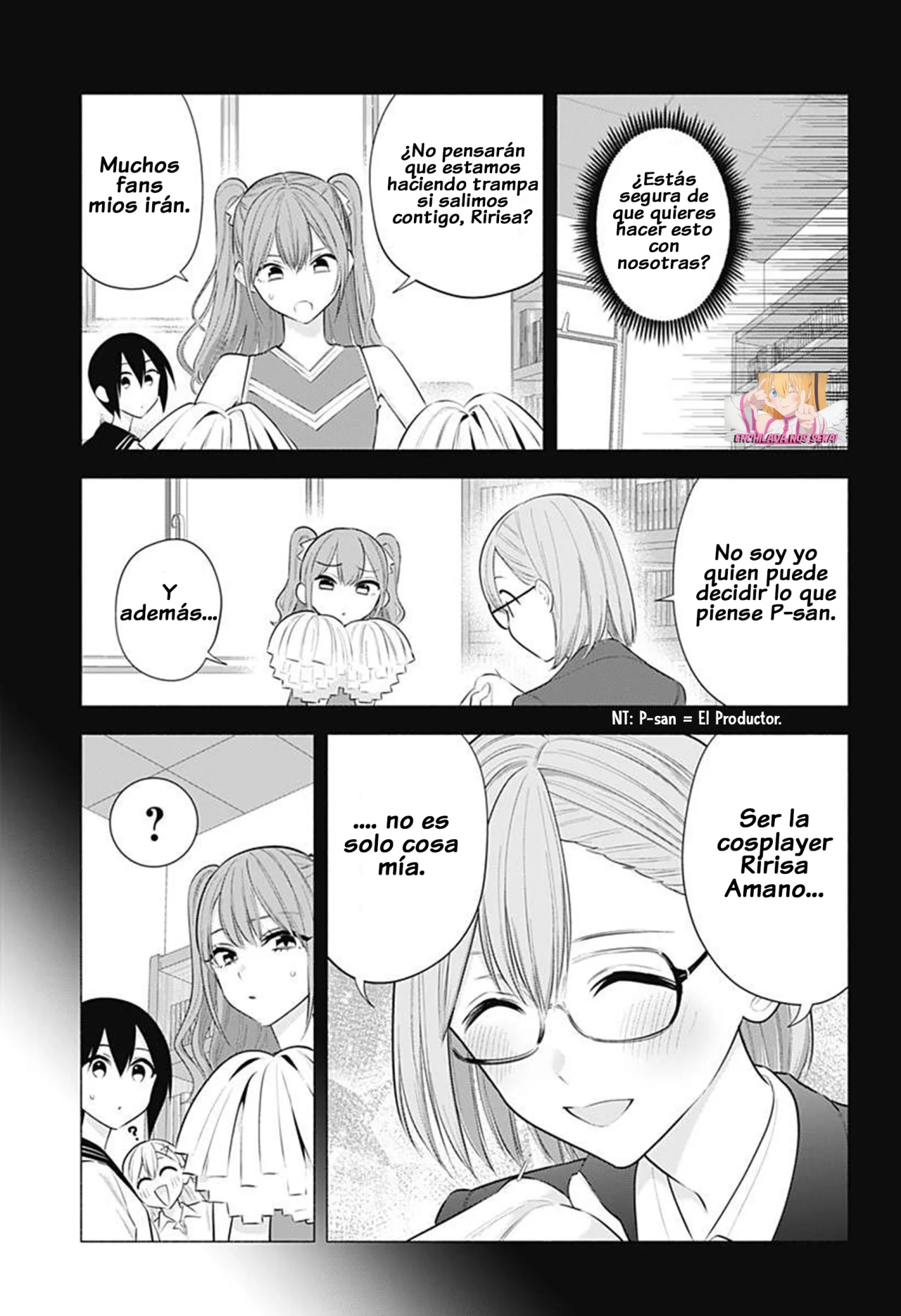 2.5-jigen no Ririsa Capítulo 189 - Page 10