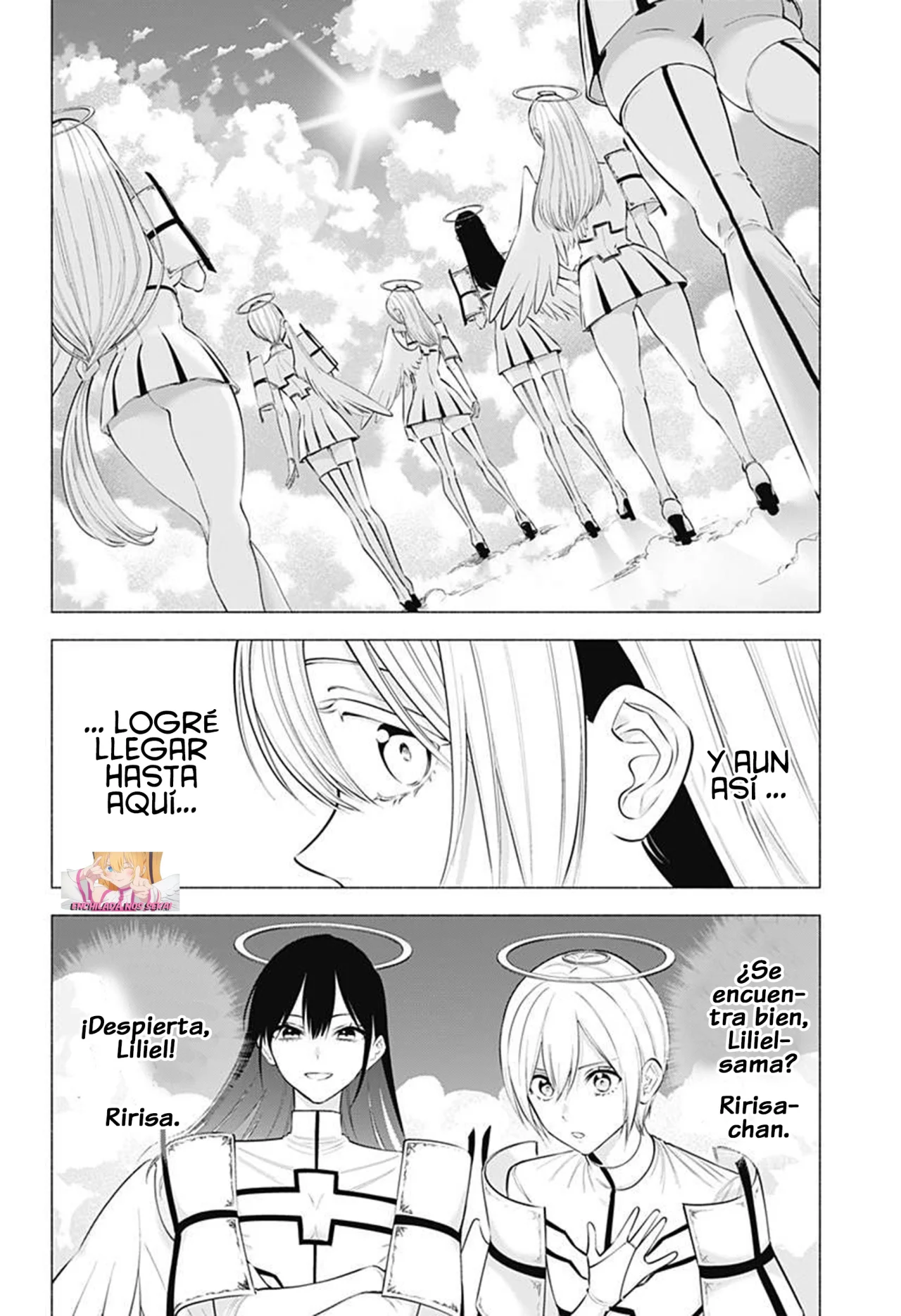 2.5-jigen no Ririsa Capítulo 189 - Page 11