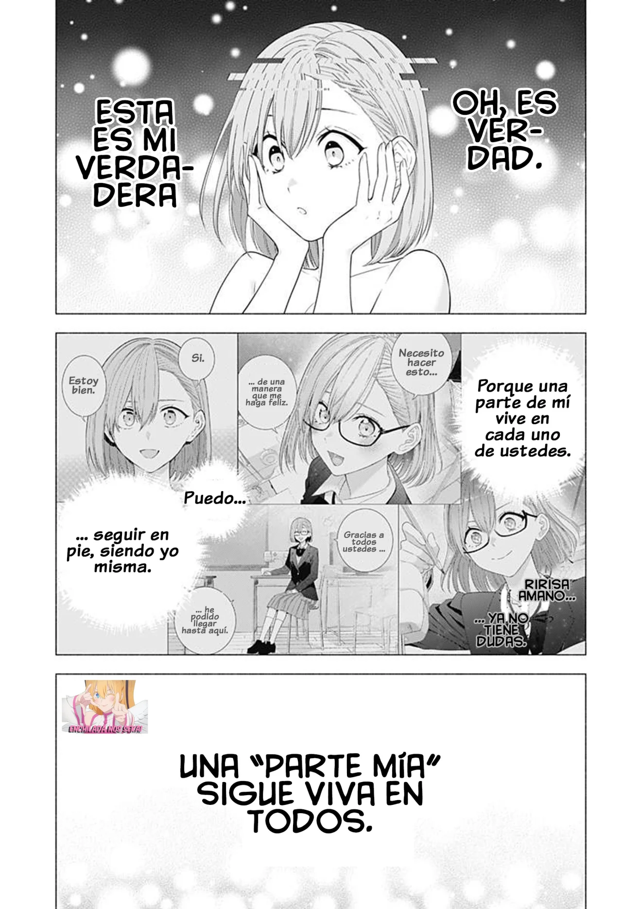 2.5-jigen no Ririsa Capítulo 189 - Page 14
