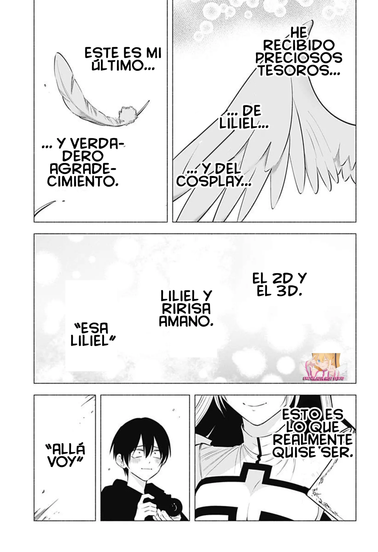 2.5-jigen no Ririsa Capítulo 189 - Page 18