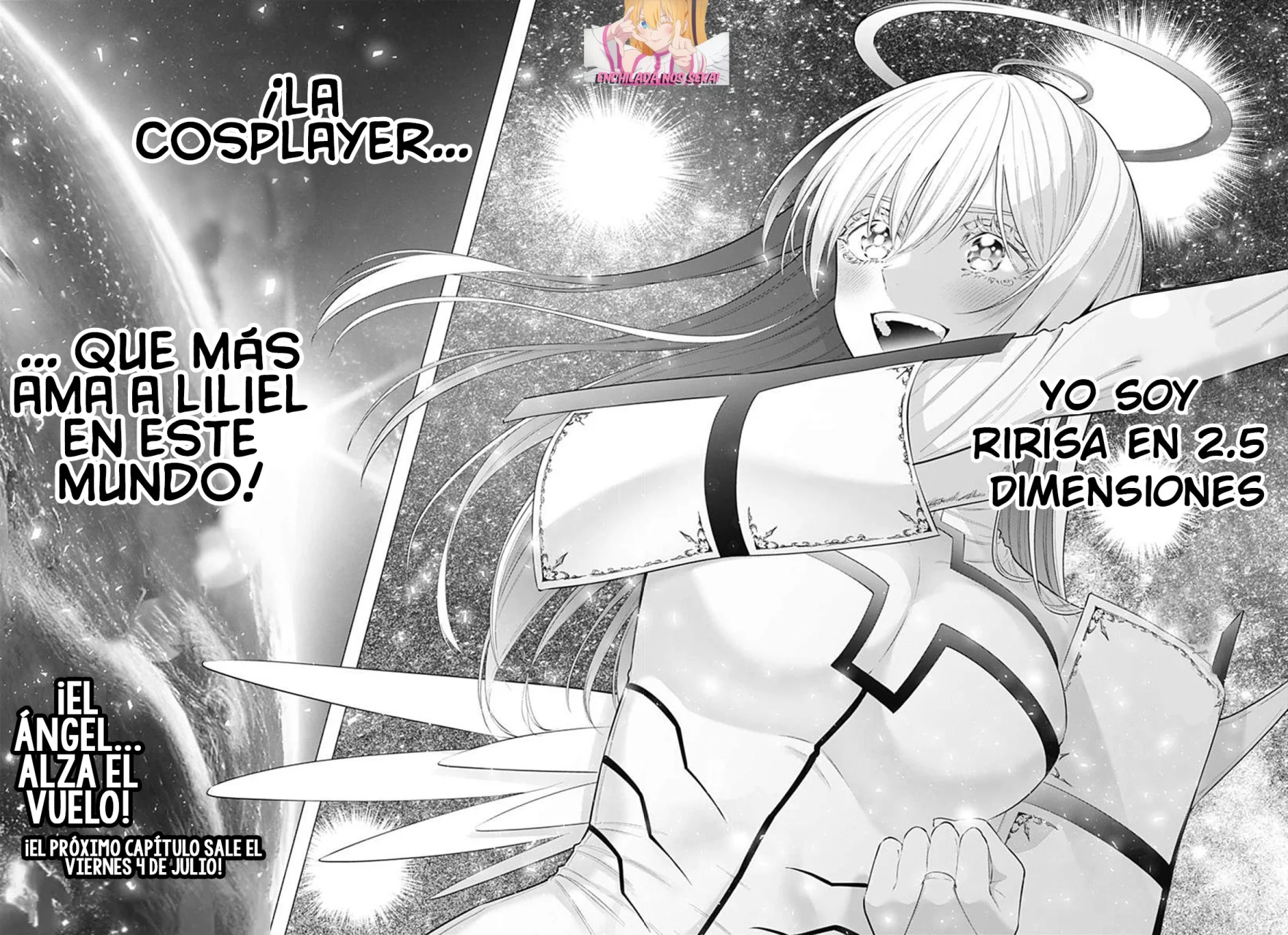 2.5-jigen no Ririsa Capítulo 189 - Page 19