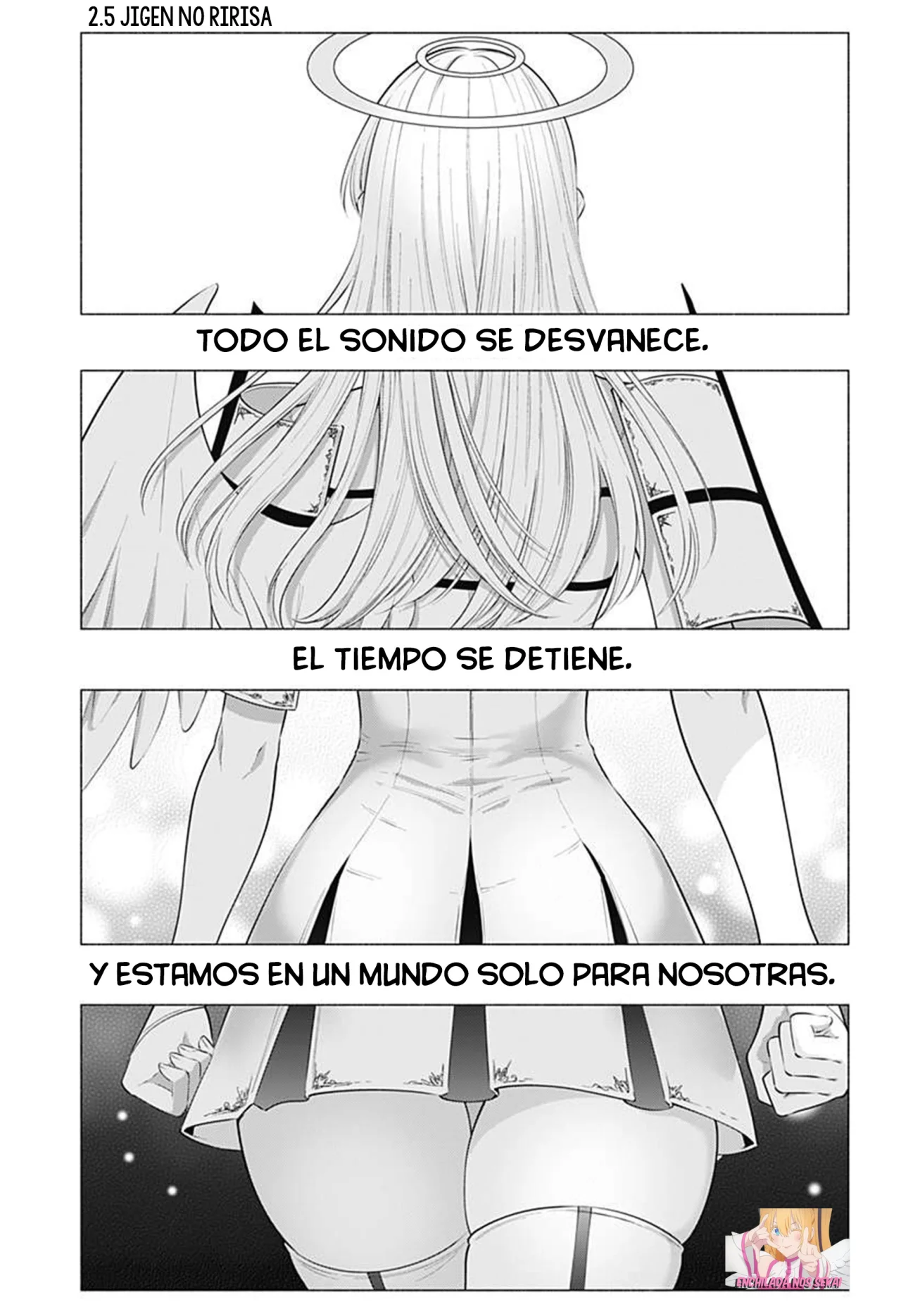 2.5-jigen no Ririsa Capítulo 189 - Page 3
